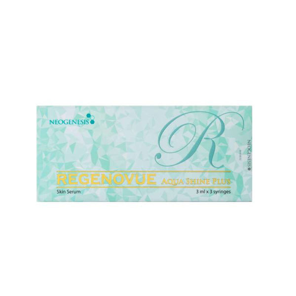 Regenovue Aqua Shine 3 x 3ml