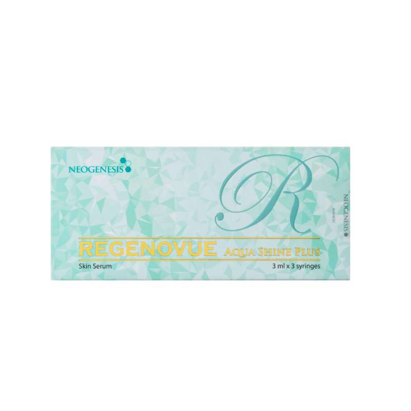 Regenovue Aqua Shine 3 x 3ml