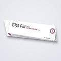 GIO Fill ULTRA VOLUME — caja, uso profesional