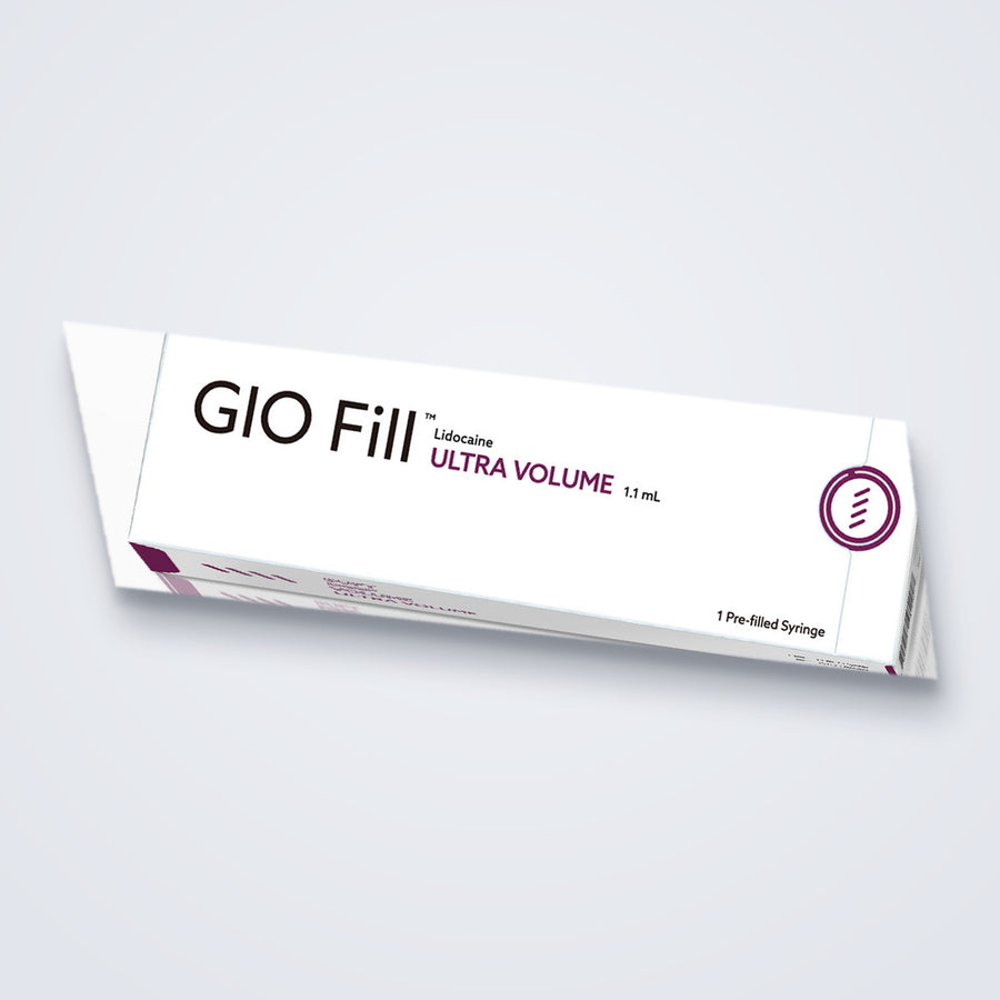 GIO Fill ULTRA VOLUME — caja, uso profesional