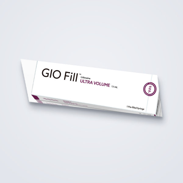 GIO Fill ULTRA VOLUME — filler de ácido hialurónico reticulado 1,1 mL