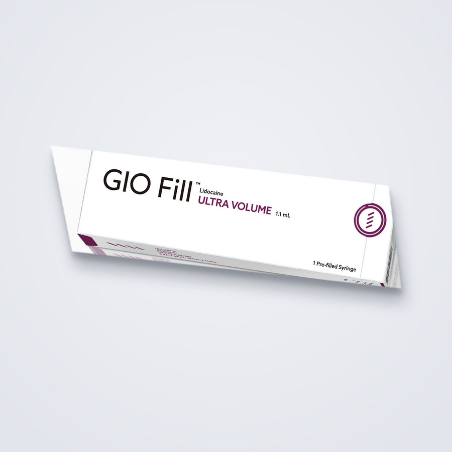 GIO Fill ULTRA VOLUME — filler de ácido hialurónico reticulado 1,1 mL